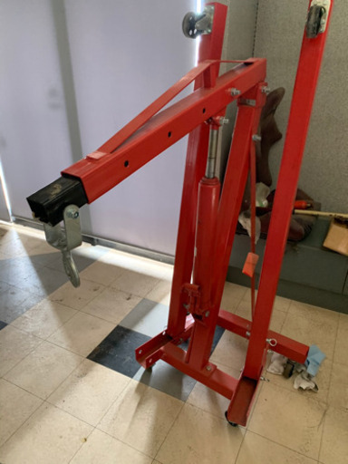 アストロ　エンジンクレーン