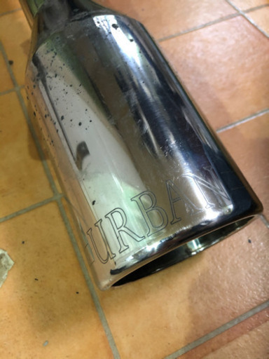 URBAN 車外マフラー