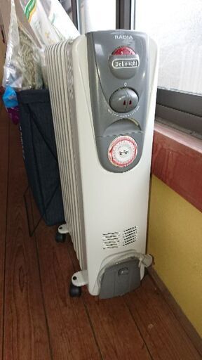デロンギオイルヒーター①