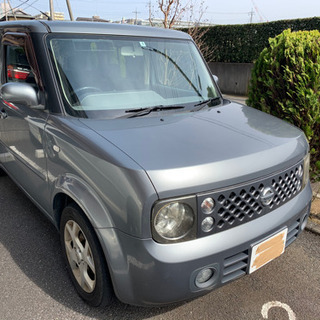 日産　キューブ　フル装備　車検残り2ヶ月の画像