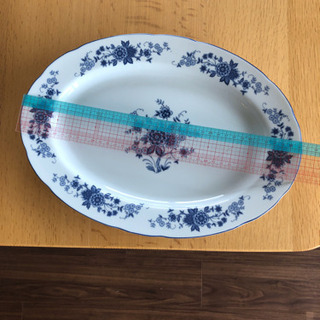 オールドナルミ　大皿andカレー皿5枚セットの画像