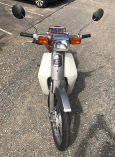 スーパーカブカスタム