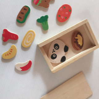 断捨離中！お弁当箱♪知育玩具