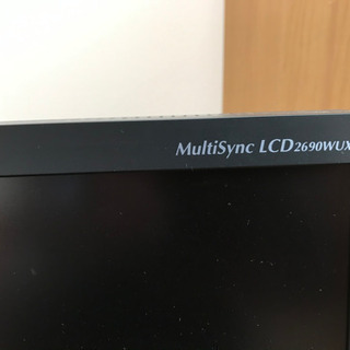 NEC キャリブレーションモニター　MultiSync LCD2...