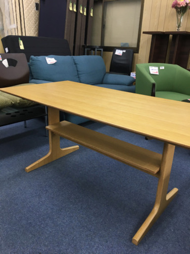 【中古美品】SB0099 良品計画　センターテーブル　幅130㎝