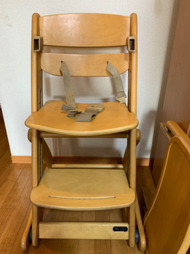 ミーブル　ハイチェア　「大物処分」