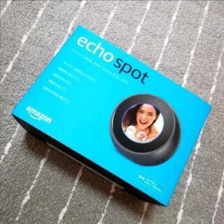 【新品未使用】amazon echo spot 