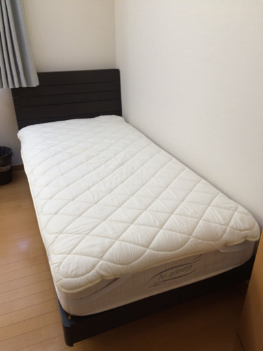 美品 シングルベッド