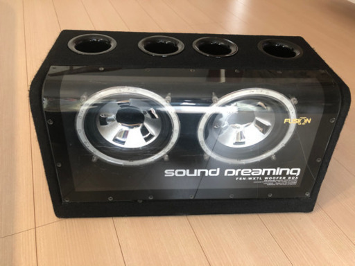オーディオ sound dreaming FSN-WX7L WOOFER BOX