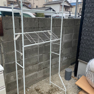 ランドリースチールラックの画像