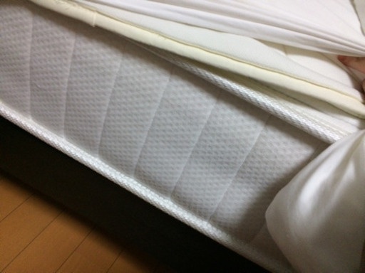 美品 シングルベッド