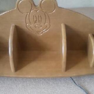 ディズニー ミッキー デスク ラック