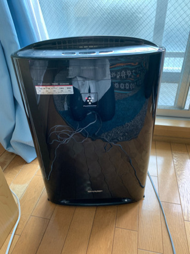 空気清浄機　シャープ　プラズマクラスター