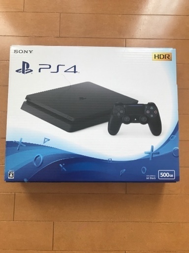 新品　未開封　プレステ4  500GB