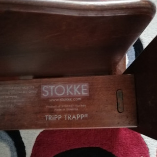 STOKKE（北欧ブランド／ストッケ）トリップトラップ／チャイルドチェアの画像