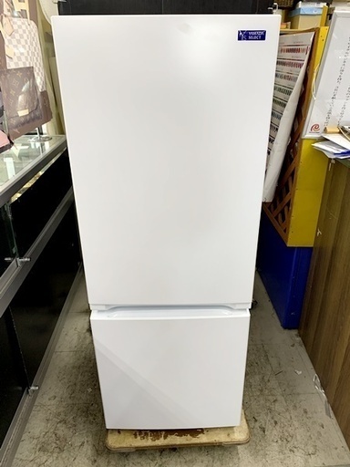 新生活応援セール！！！！ 中古 ヤマダ 冷蔵庫 156L 2019年製 YRZ-F15G1 表示価格より20％OFF