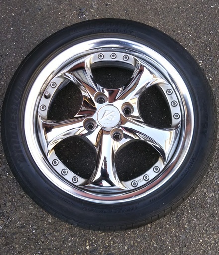 手渡希望 軽 タイヤ アルミ 15インチ 165/50R15