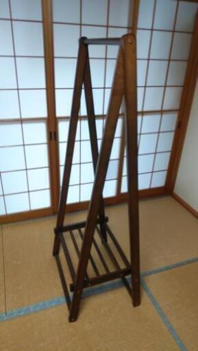折りたたみハンガーラック