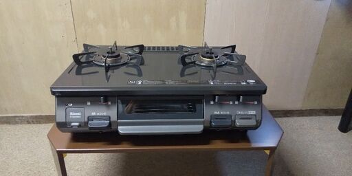 プロパンガスコンロ 電子レンジセット