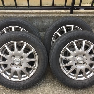 軽にどうぞ！155/65r13アルミ4本