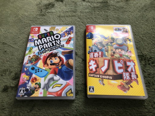 ☆取引中☆ニンテンドースイッチ（ソフト2本付き）