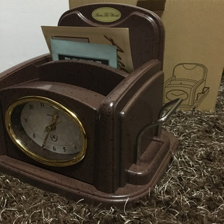 無料です☆クォーツ 置時計の画像