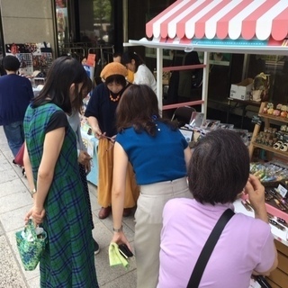 【大阪ガスビル前】御堂筋ふれあいバザー
