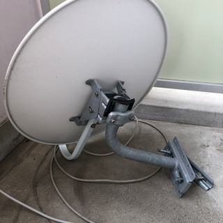 パラボラアンテナの画像