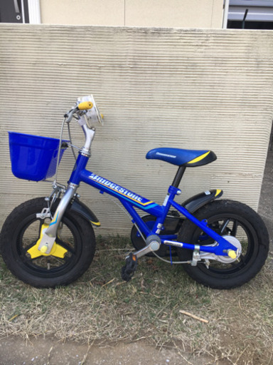 ブリヂストン　幼児用自転車12インチ