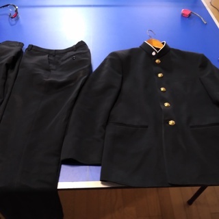 学生服 男子 上下 超黒ハイグレード「テイジン」A体ラウンド襟 ...