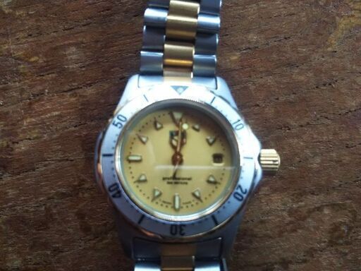 さらに値引きします。タグホイヤー腕時計