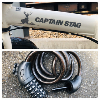 折り畳み自転車 ギア付き6段階の画像