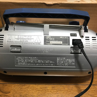 SANYO ラジカセ　取りに来られる方優先の画像