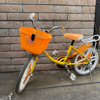 女の子用自転車 18インチ ブリジストン