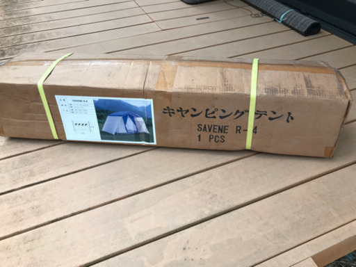 キャンピングテント