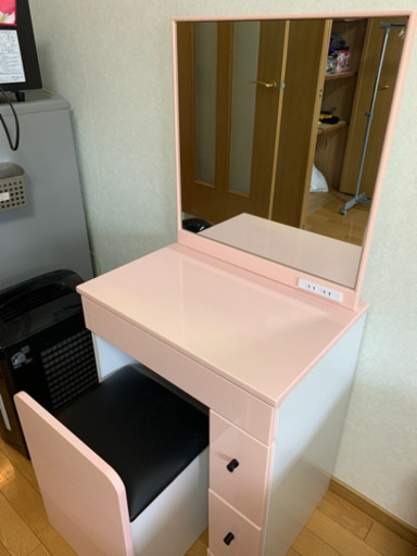 ドレッサー　電源付き
