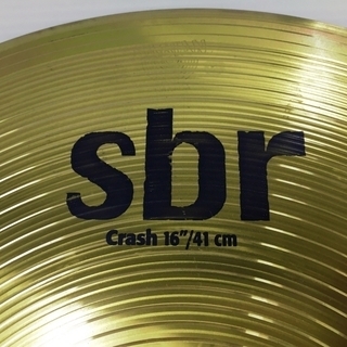 SABIAN クラッシュシンバル SBR 16" crash 41cmの画像