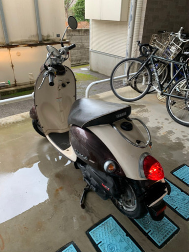 【交渉中】ヤマハ ビーノDX ブラウン