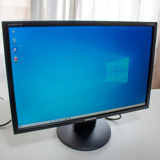 SAMSUNG 24型ワイド液晶モニター