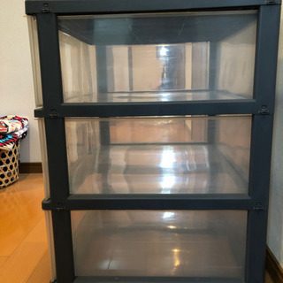 本日限定★三段収納ケースの画像