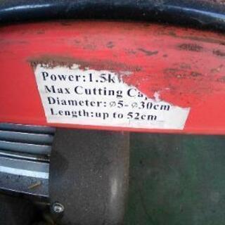 薪割り機　ジャンクの画像