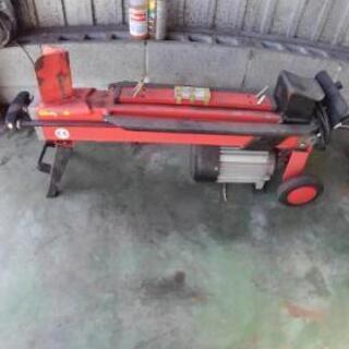 薪割り機　ジャンクの画像
