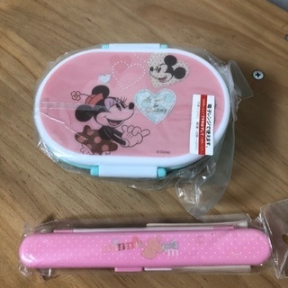 ディズニー ミニー ランチボックス 弁当箱