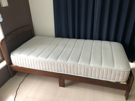 シングルベッド　マットレス