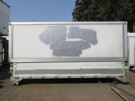 ♪ハBA39置♪コンテナ♪鍵付き♪アルミ箱♪