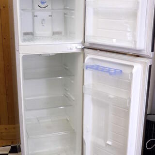 DAEWOO 大宇 2ドア 冷凍冷蔵庫 227L DRF-230S ステンレスシルバー 62L