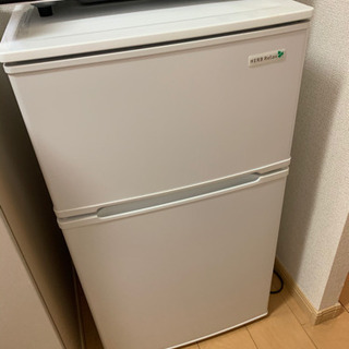 ヤマダ電機　冷蔵庫　0円