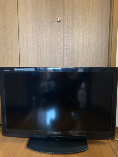 SHARP AQUOS シャープアクオス　液晶テレビ　LC-32V5