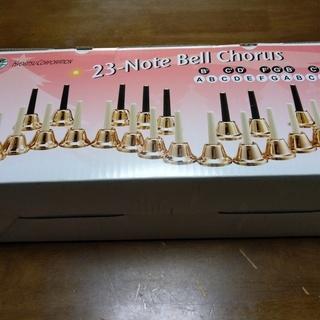 こぶりなハンドベル23音セット