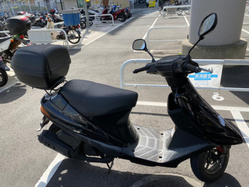 引取限定  スズキ アドレスv100 自賠責今年12月まであり メンテ要
